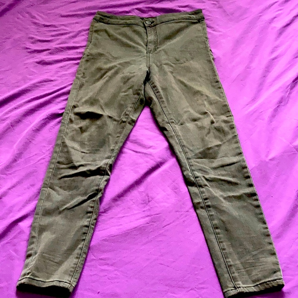 Ashley Mason Skinny Fit Denim Jeggings